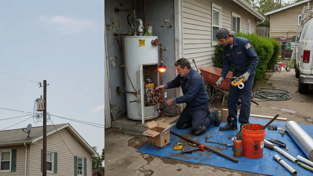 Leak Detection in New Weston, OH near me